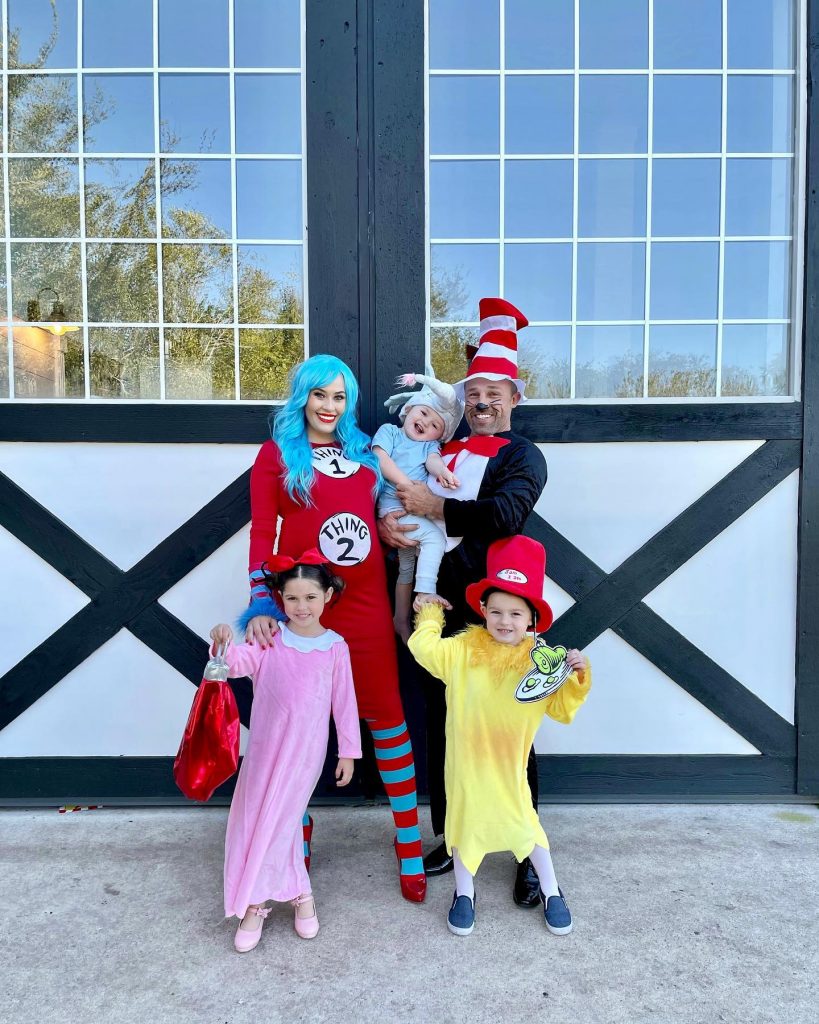 Dr. Suess-inspired theme costume ideas