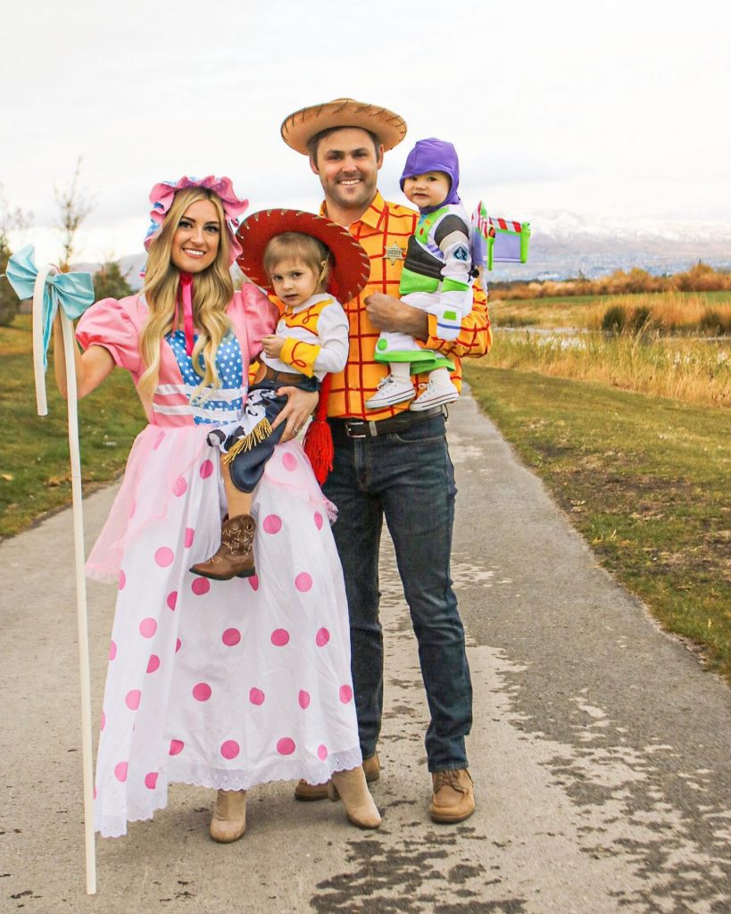 toy story halloween family costume idea