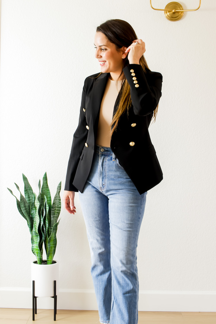 best blazers women lilysilk classic double breasted blazer