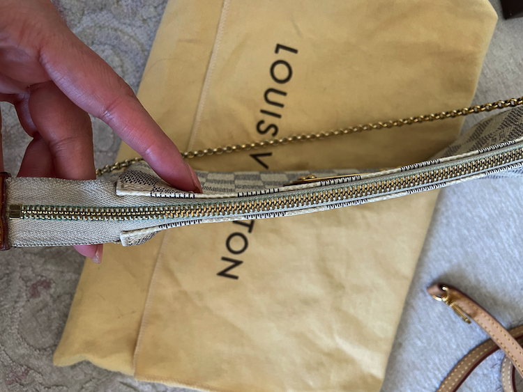 louis vuitton dust bag authentic