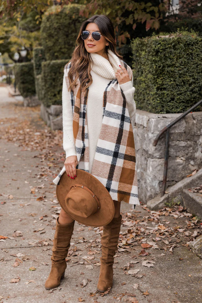 pumpkin patch sweater dress outfit