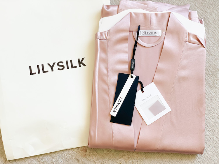 lilysilk packaging