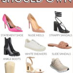 The 10 shoe styles that every woman should own