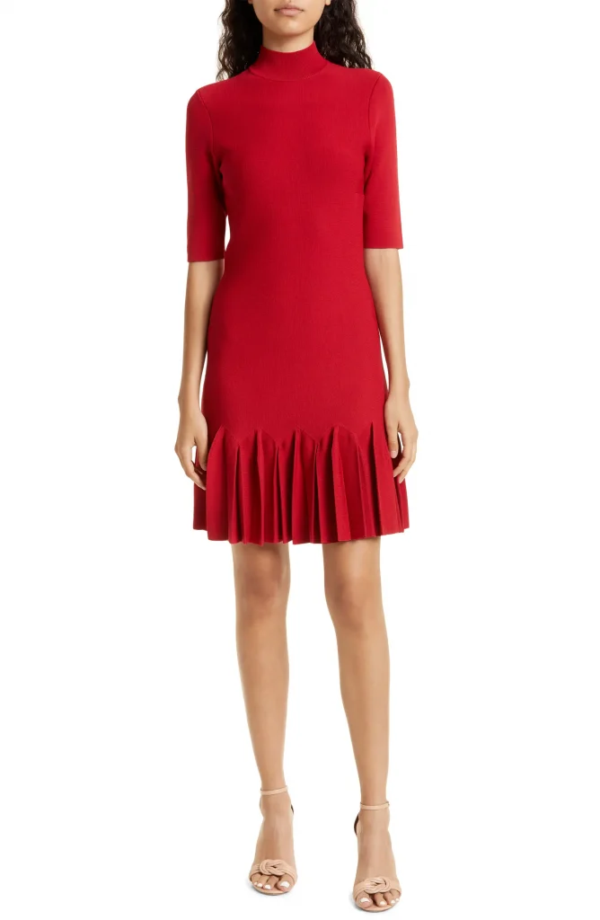 red christmas party dresses