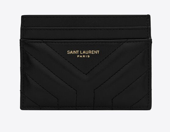 joan card case quilted leather