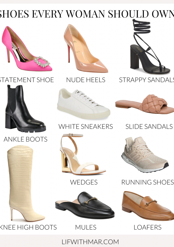shoes every woman should own
