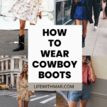 cowboy boots outfits