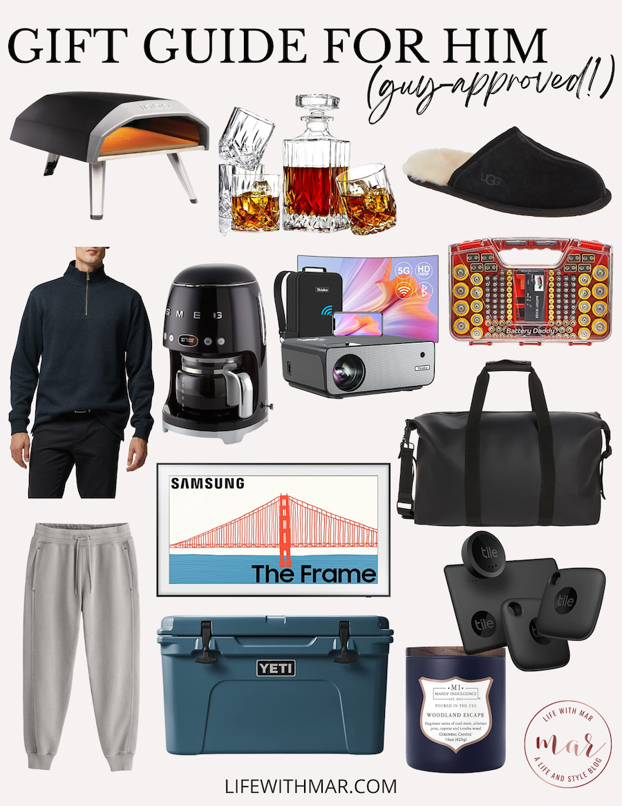 Holiday Gift Ideas for Him