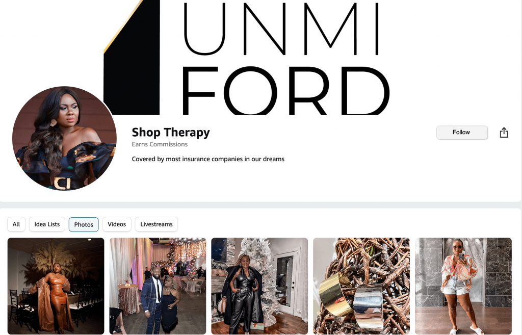 Funmi ford amazon storefront