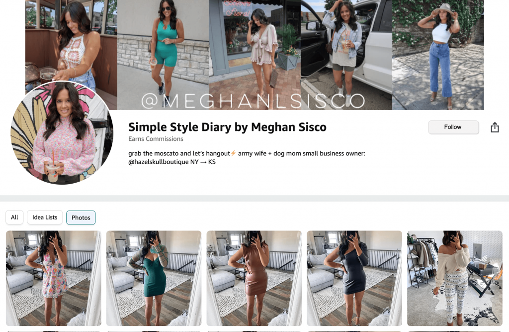 meghan sisco simple style diary amazon storefront