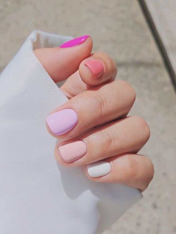 Spring nail idea