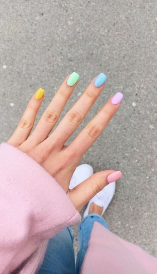 Spring nail ideas