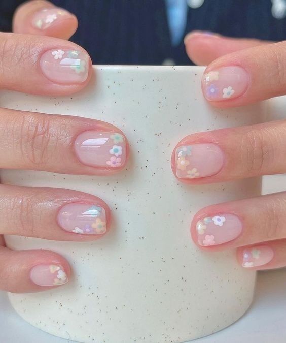 Spring nail idea