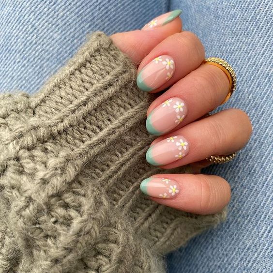 Spring nail idea