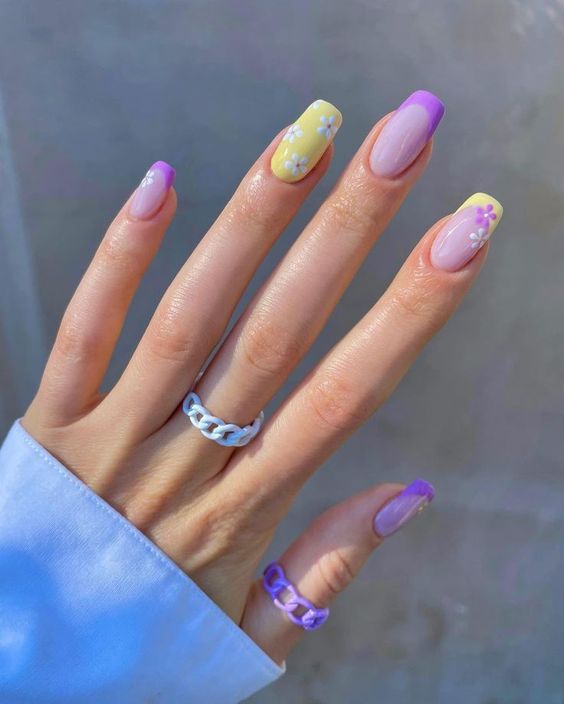 Spring nail idea