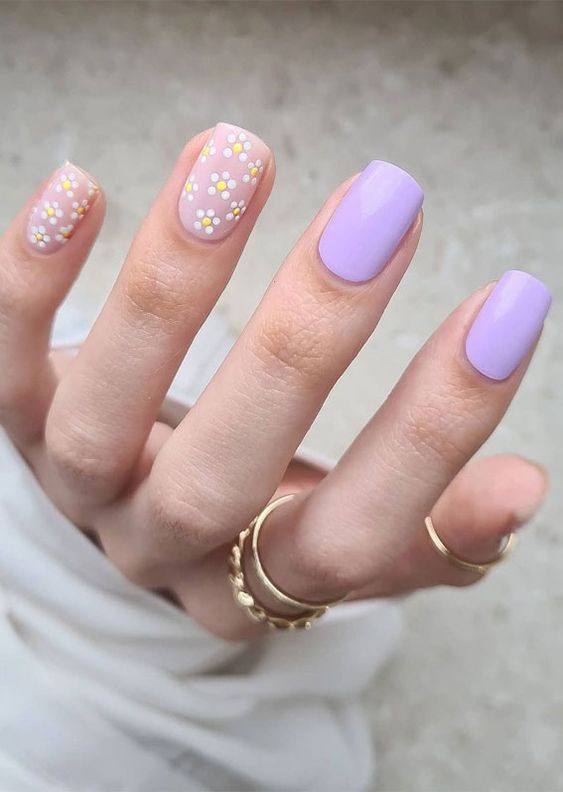 Spring nail ideas