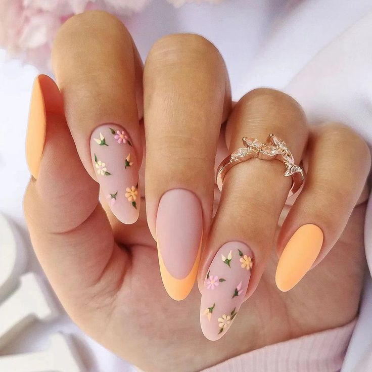 Spring nail idea