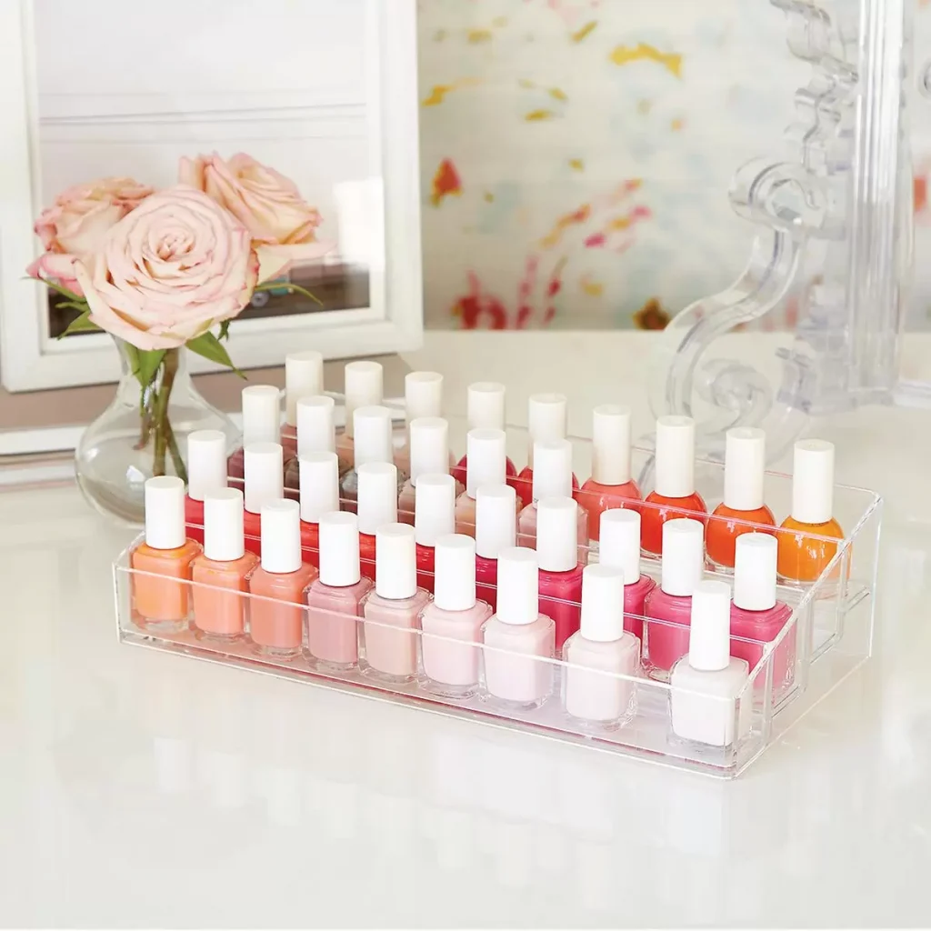 Nail polish organization