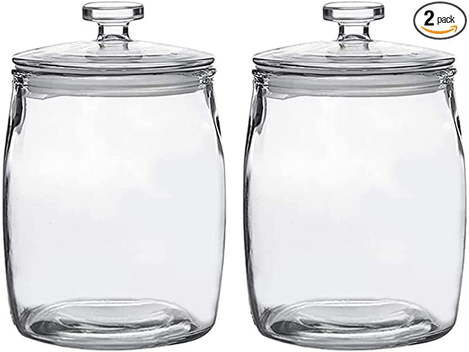 glass jar nail polish organization