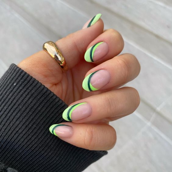 Spring nail idea