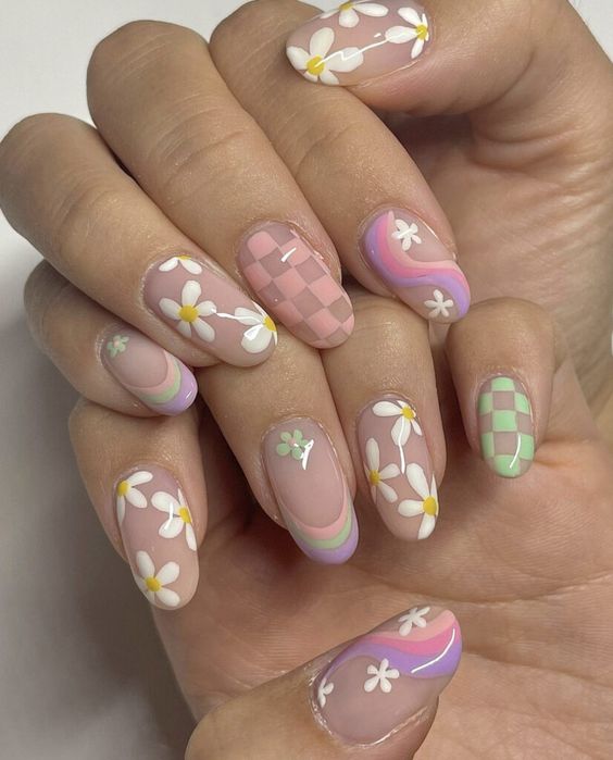 Spring nail ideas