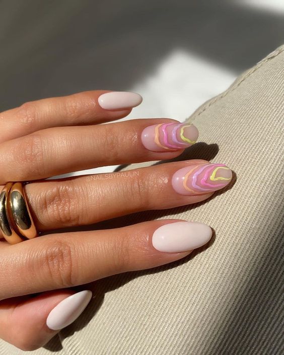 Spring nail idea