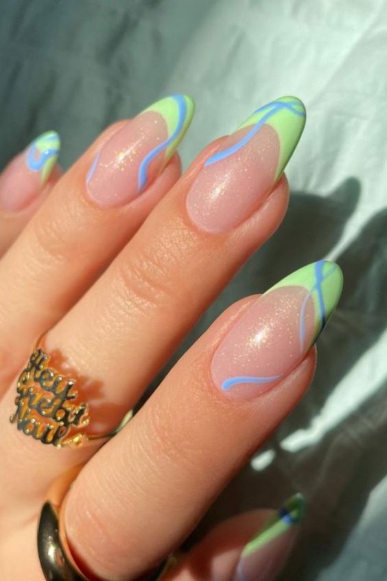 Spring nail idea