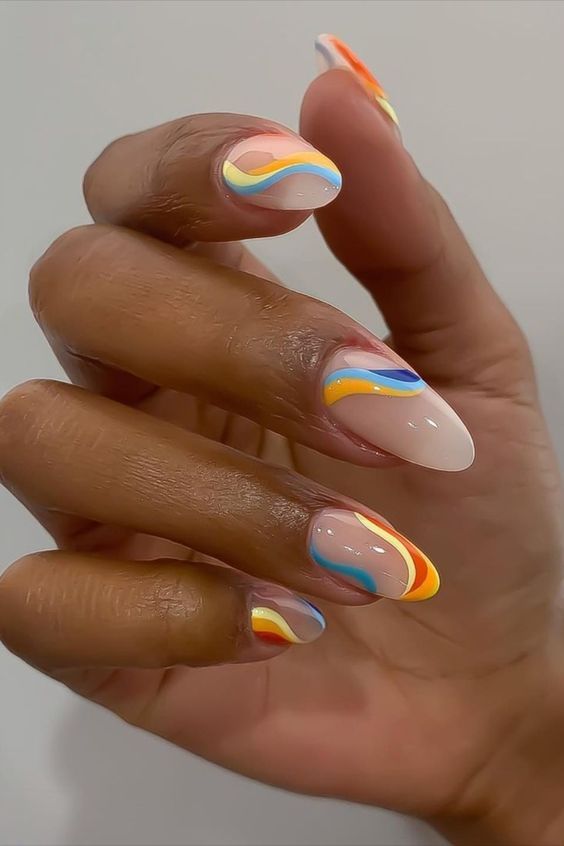 Spring nail idea