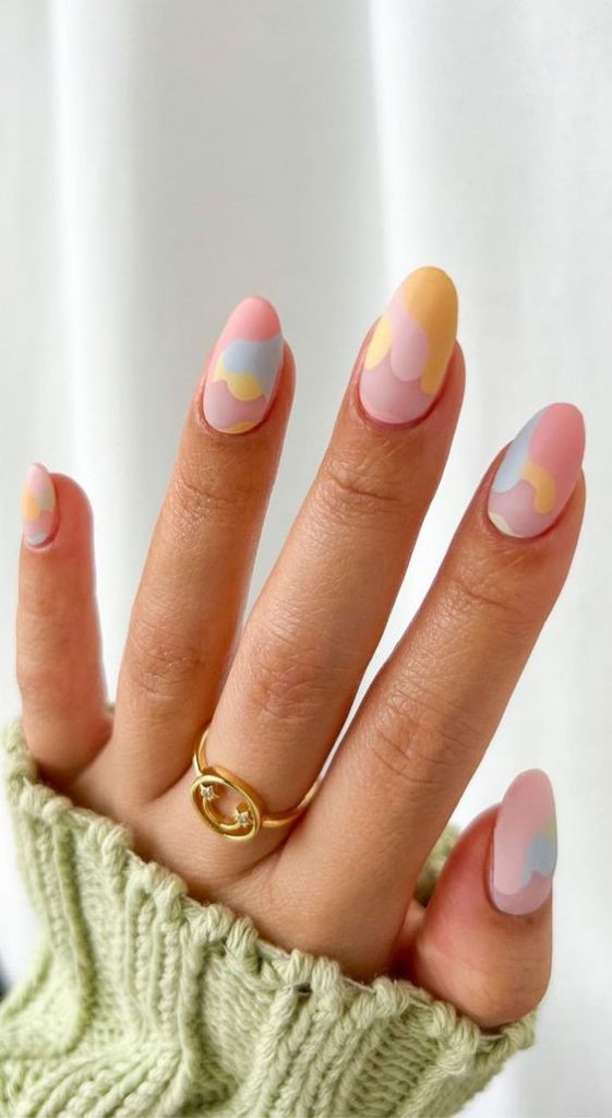 Spring nail idea