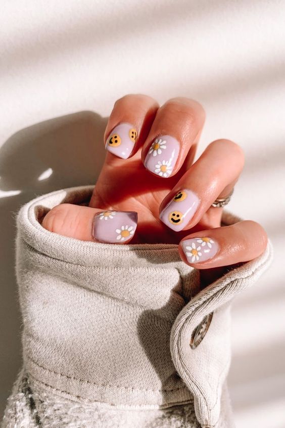 Spring nail idea