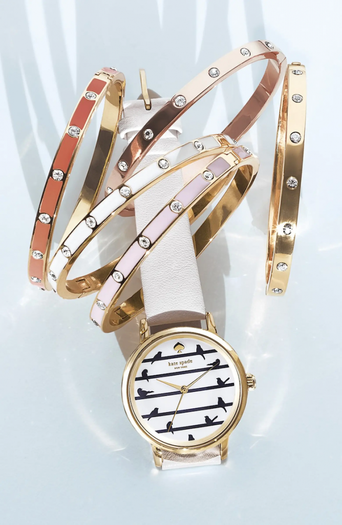 kate spade crystal hinge bracelet 