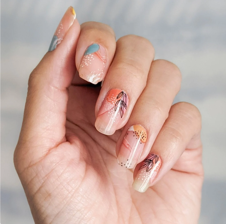 20 Spring Nail Art Design Ideas To Try in 2021