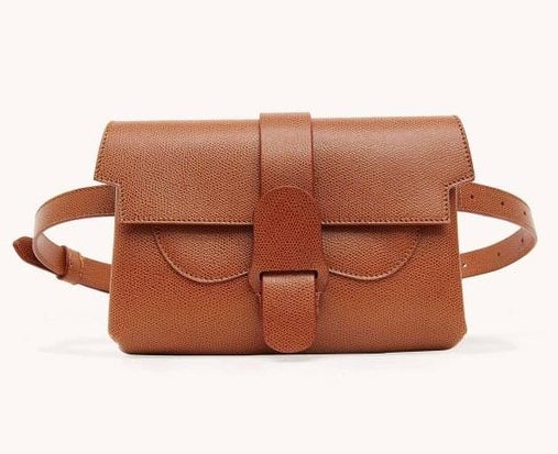 best belt bags for 2023 senreve aria belt bag in pebbled leather