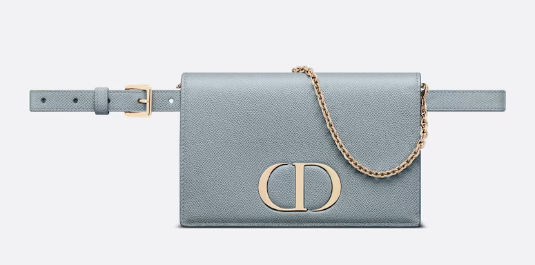  Dior 2-in-1 30 Montainge Pouchbaby blue best designer belt bags 