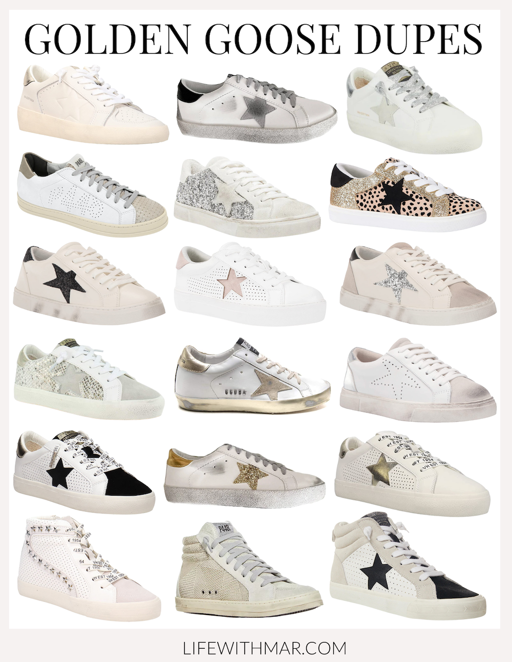 20+ Golden Goose Dupes to Get the Look for Less