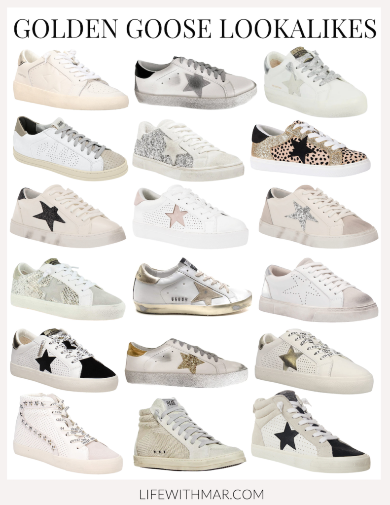 20+ Golden Goose Dupes to Get the Look for Less - Life with Mar