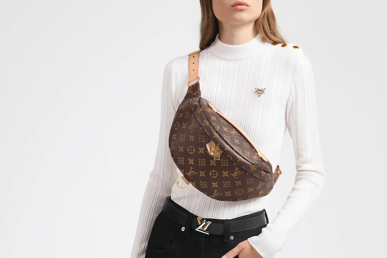 louis vuitton monogram bumbag