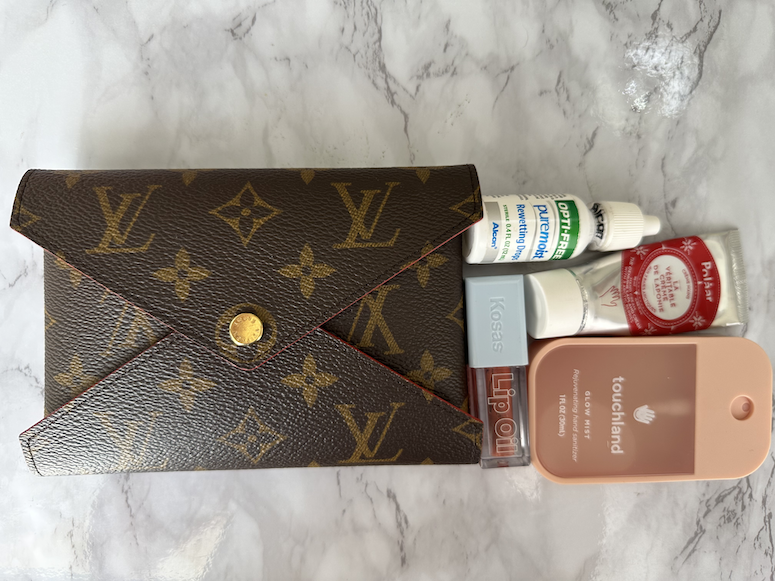 kirigami vuitton pochette