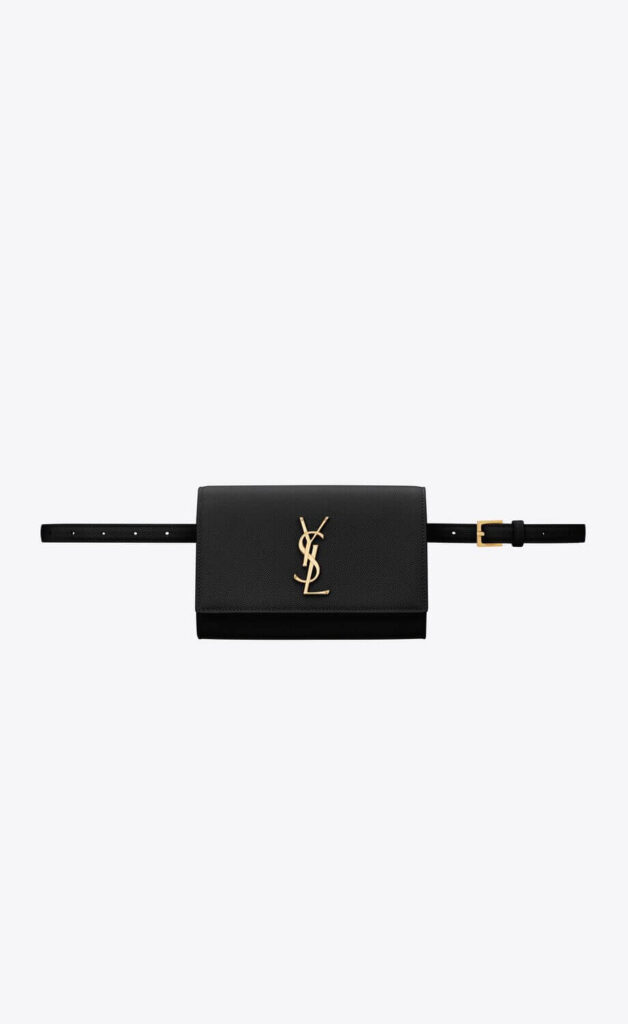 saint laurent kate belt bag best designer belt bags of 2023