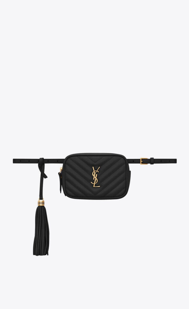 saint laurent ysl lou belt bag