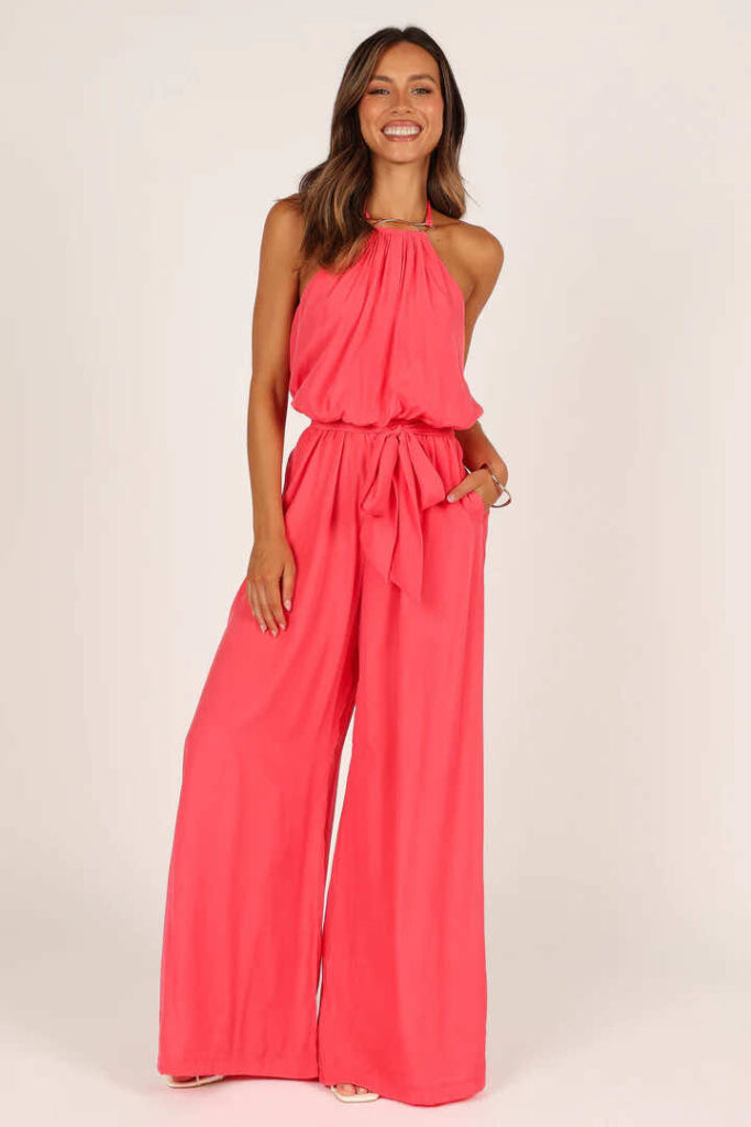 beach wedding guest dress ideas jumpsuit