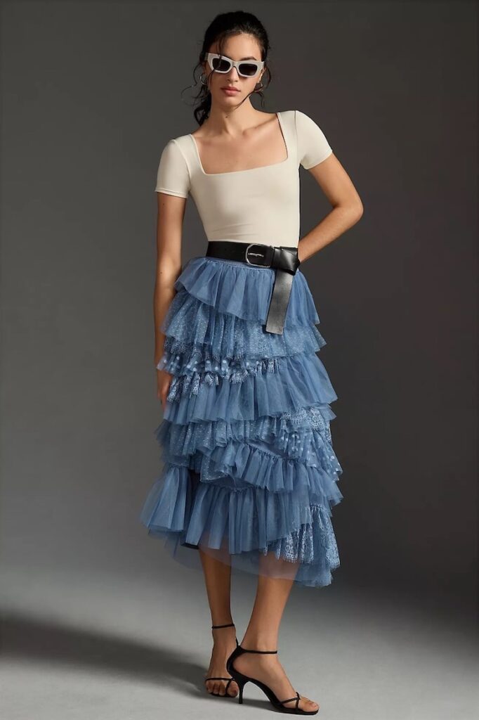 How to Wear a Tulle Skirt - Life with Mar