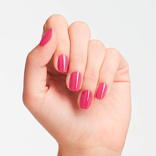 dark barbie pink nail polish