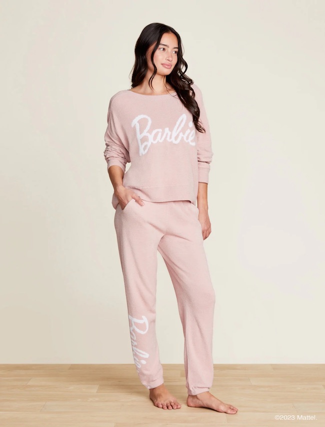 barefoot dreams barbie jogger