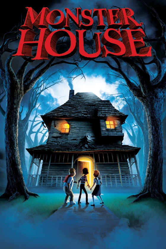 monster house movie postr