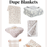 barefoot dream dupe blankets