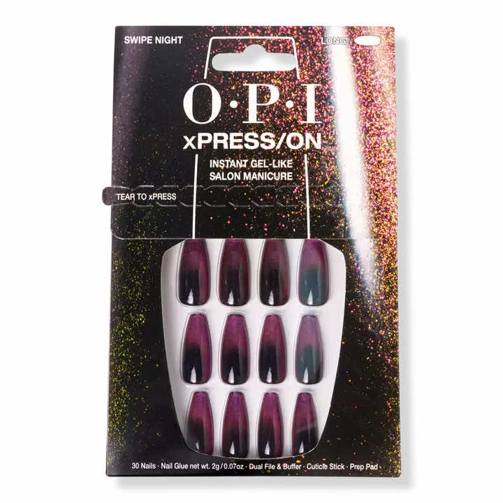 ulta opi press on nail set for halloween