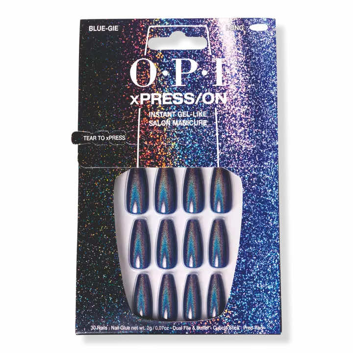 opi cat eye press on nail set for halloween