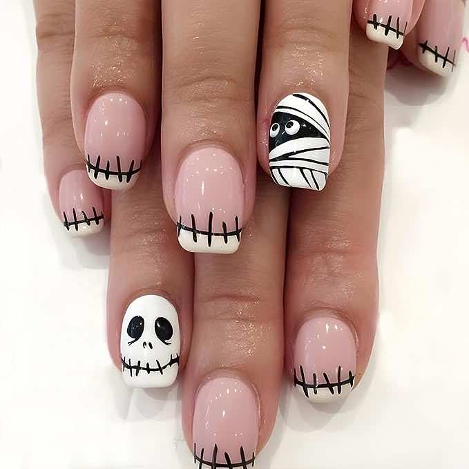 Halloween nails on amazon