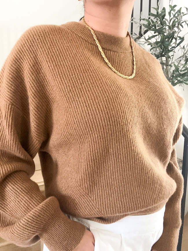 lilysilk cashmere sweater 